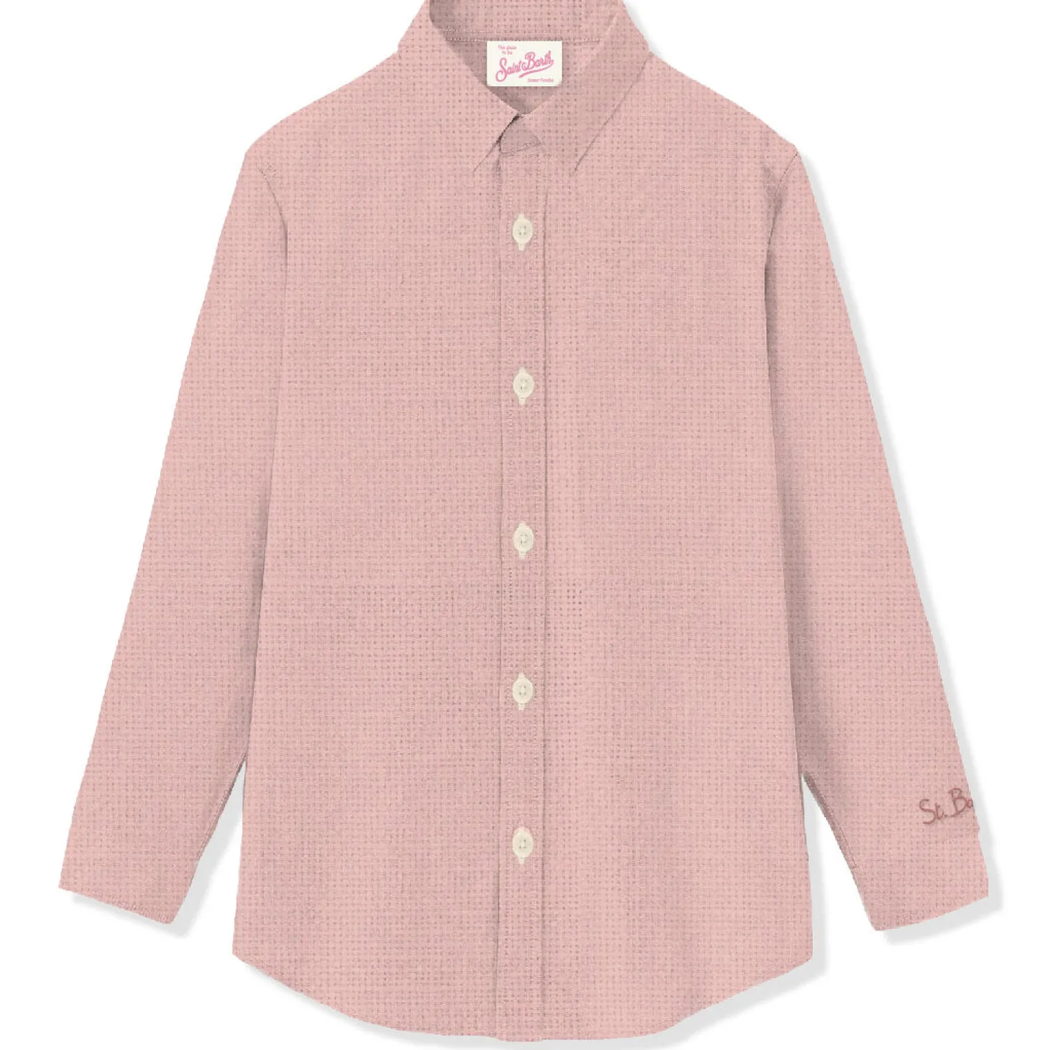 Online Camicia in Lino con Bottoni / Donna Camicie