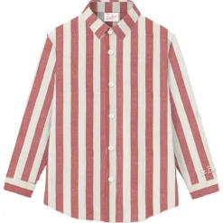Hot Camicia in Lino con Bottoni / Donna Camicie