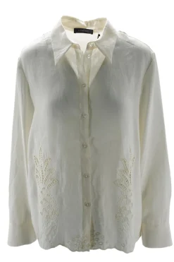 New Camicia in Lino con Dettagli / Donna Camicie