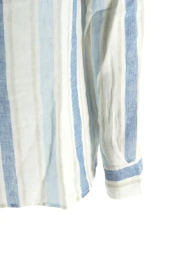 Hot Camicia in Lino con Fantasia / Uomo Camicie