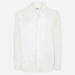 New Camicia in Lino Regular Fit / Uomo Camicie