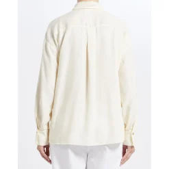 Online Camicia in Lyocell con Colletto Classico / Donna Camicie