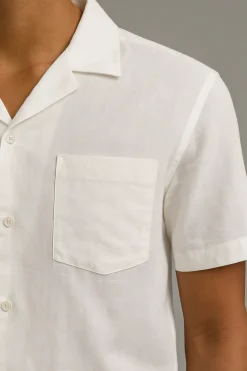 Hot Camicia in Misto Lino / Uomo Camicie