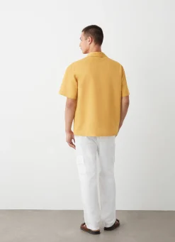 Sale Camicia in Misto Lino / Uomo Camicie