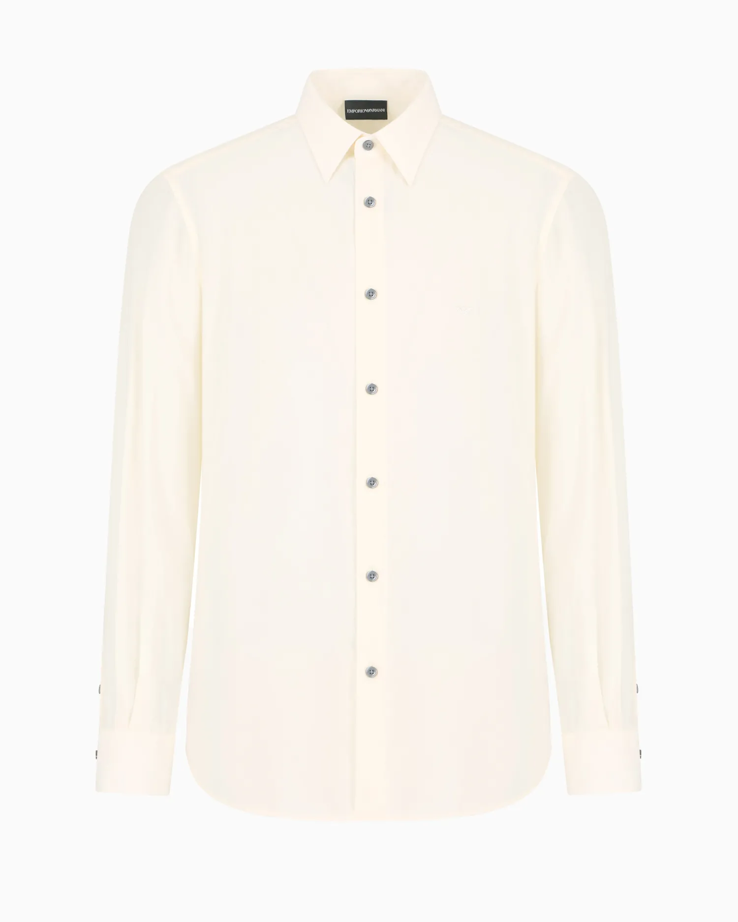 Sale Camicia in Misto Lyocell e Viscosa / Uomo Camicie