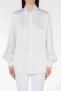 Best Camicia in Misto Seta / Donna Camicie