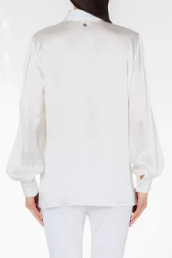 Best Camicia in Misto Seta / Donna Camicie