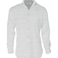 Online Camicia in Piquet di Cotone / Uomo Camicie