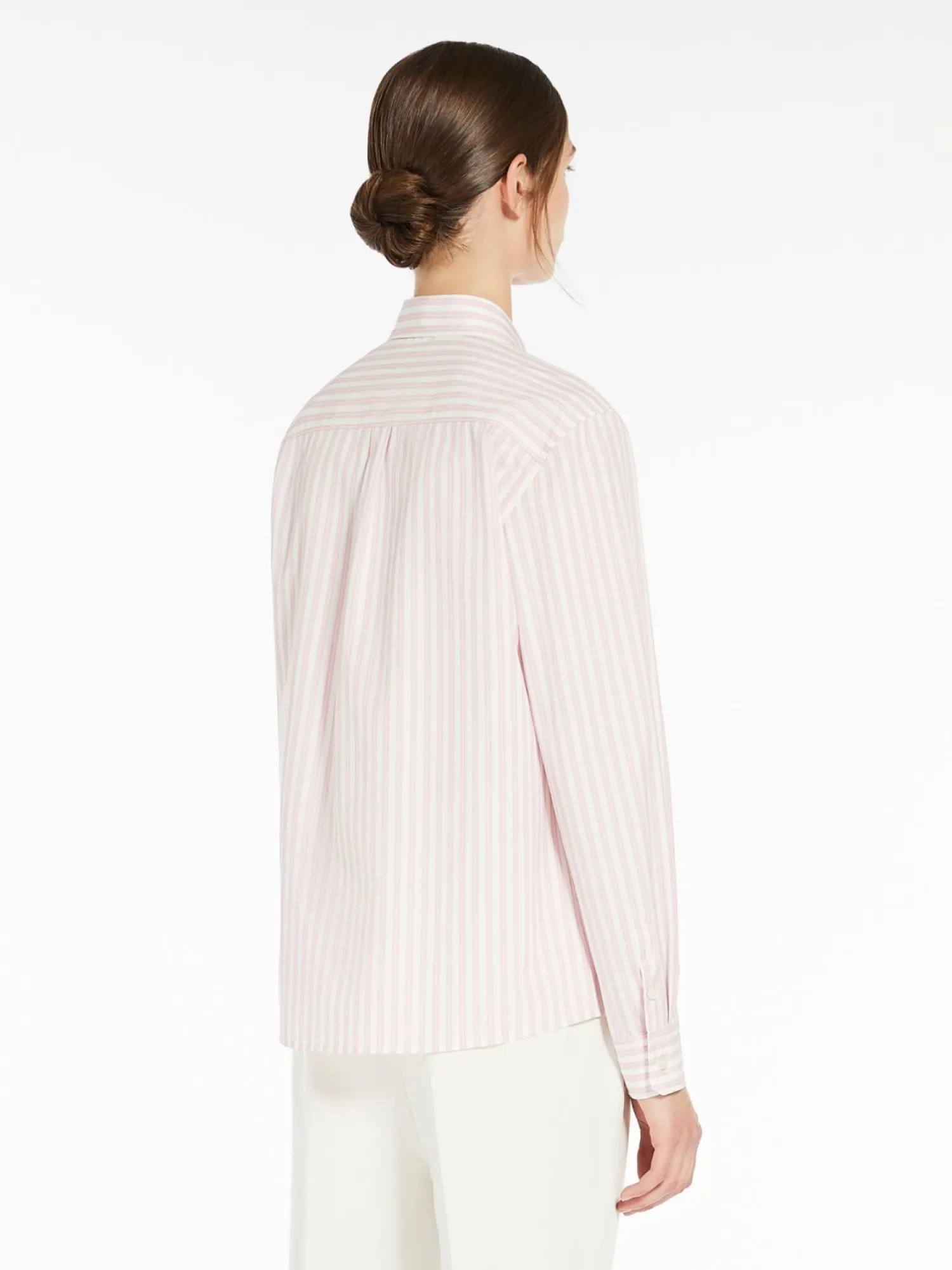 Camicia in Popeline di Cotone / Donna Camicie