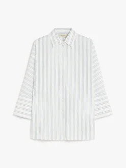 Outlet Camicia in Popeline di Cotone / Donna Camicie