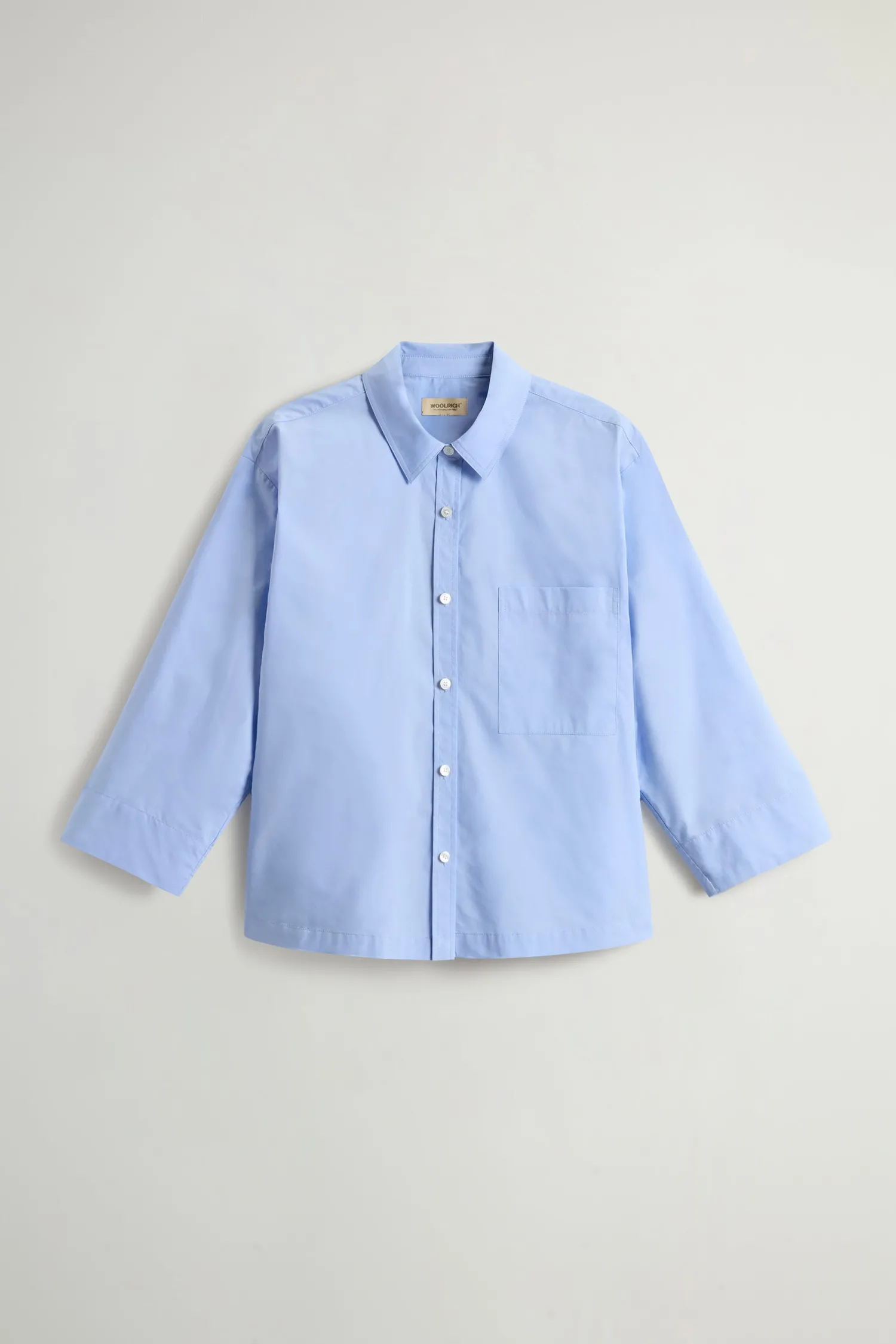 Camicia in Popeline di Cotone / Donna Camicie