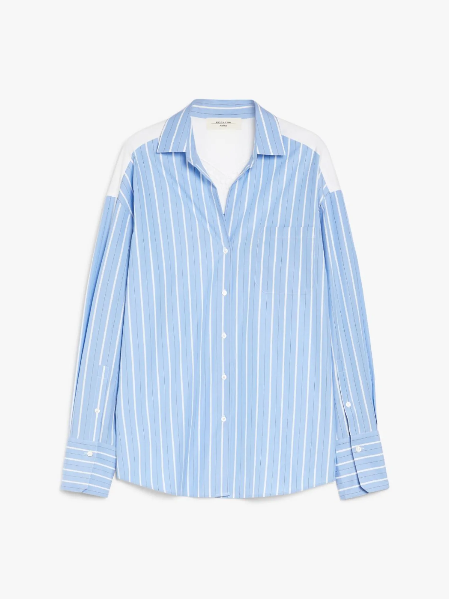 New Camicia in Popeline di Cotone / Donna Camicie