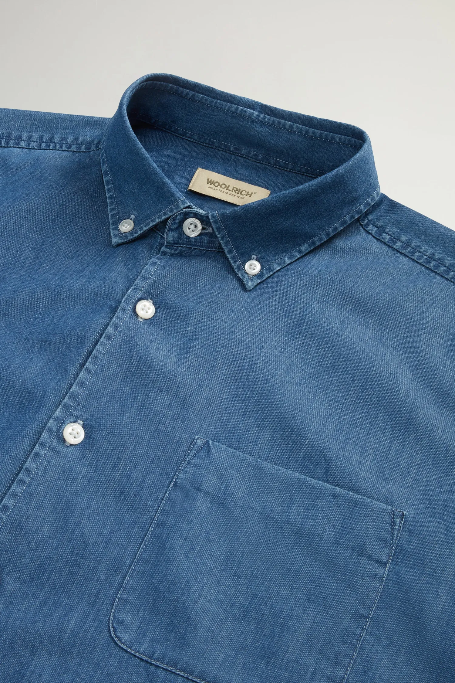 Online Camicia in Puro Cotone / Uomo Camicie