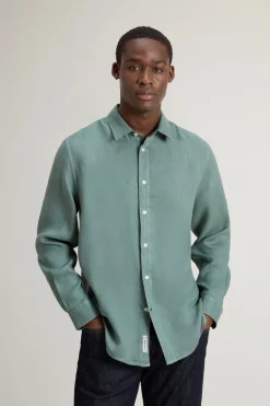 Hot Camicia in Puro Lino / Uomo Camicie