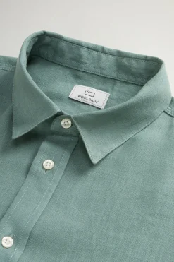 Hot Camicia in Puro Lino / Uomo Camicie