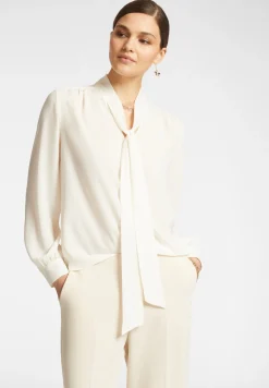 Clearance Camicia in Satin / Donna Bluse