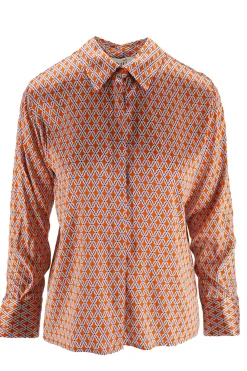 Discount Camicia in Seta con Fantasia / Donna Camicie