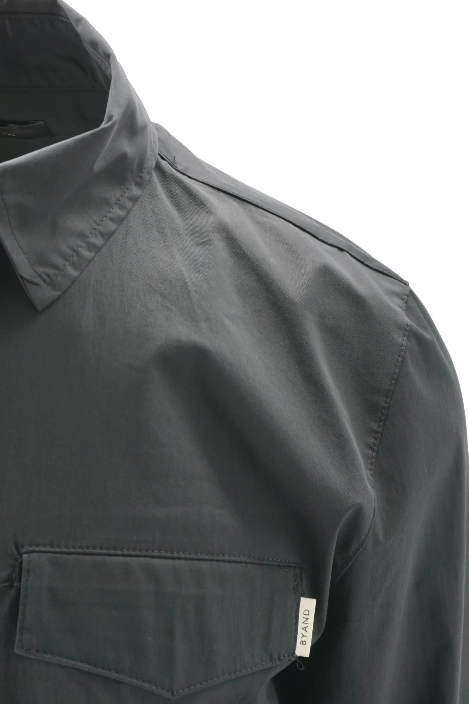Online Camicia in Tessuto Tecnico Elasticizzato / Uomo Camicie