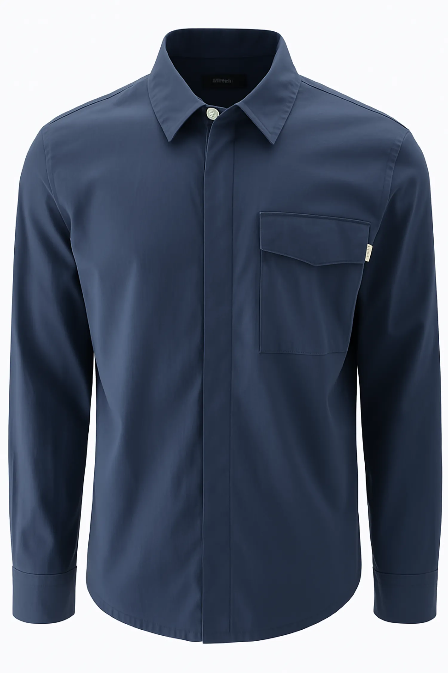 Hot Camicia in Tessuto Tecnico Elasticizzato / Uomo Camicie