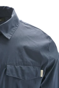 Hot Camicia in Tessuto Tecnico Elasticizzato / Uomo Camicie
