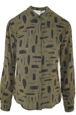 Discount Camicia in Viscosa con Fantasia / Donna Camicie