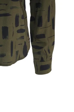 Discount Camicia in Viscosa con Fantasia / Donna Camicie