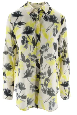 Clearance Camicia Leggera con Fantasia / Donna Bluse