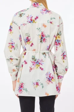 Outlet Camicia Lunga con Fantasia / Donna Camicie
