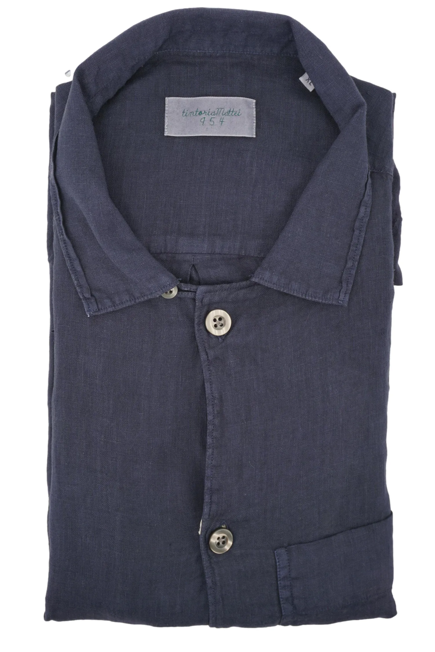 Best Camicia Maniche Lunghe in Lino / Uomo Camicie