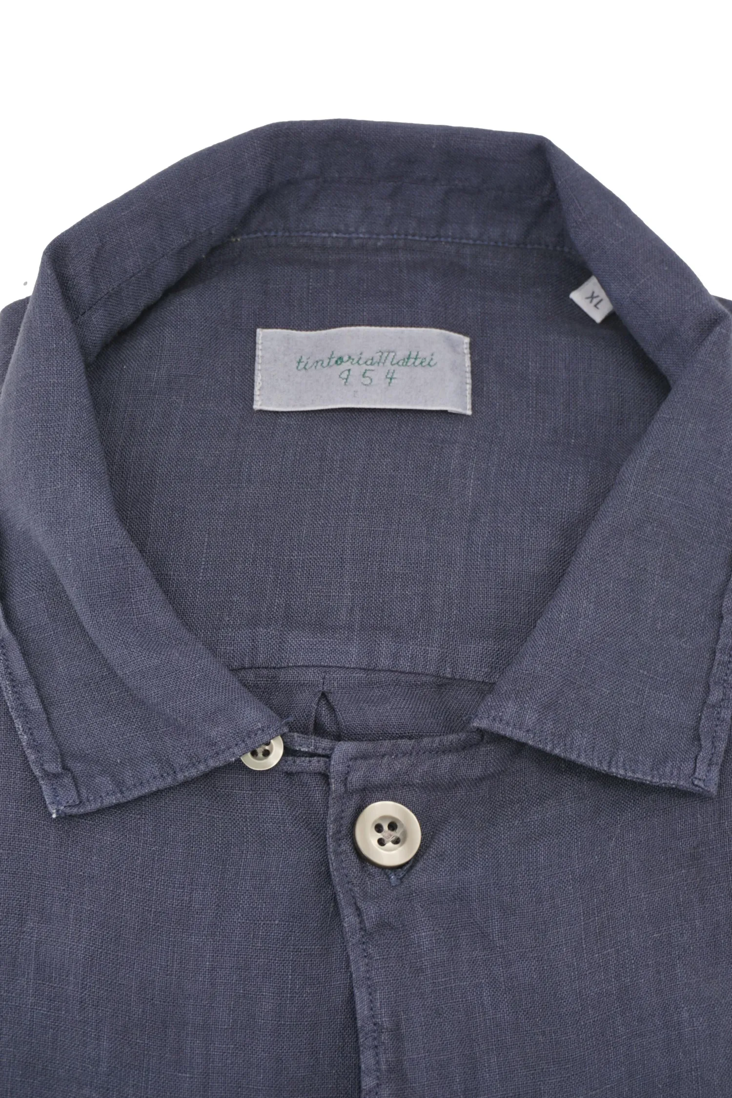 Best Camicia Maniche Lunghe in Lino / Uomo Camicie