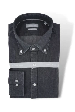 Discount Camicia in Denim / Uomo Camicie