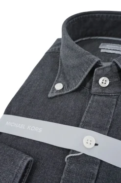 Discount Camicia in Denim / Uomo Camicie