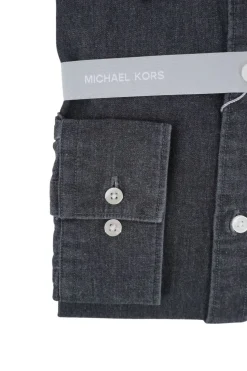 Discount Camicia in Denim / Uomo Camicie