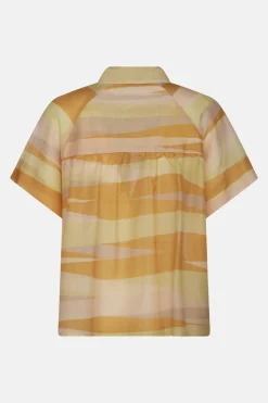 Clearance Camicia Oversize con Fantasia / Multicolor Donna Camicie