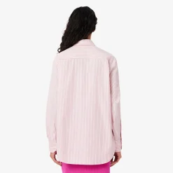 Clearance Camicia Oversize in Popeline di Cotone / Donna Camicie