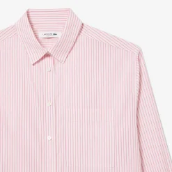 Clearance Camicia Oversize in Popeline di Cotone / Donna Camicie