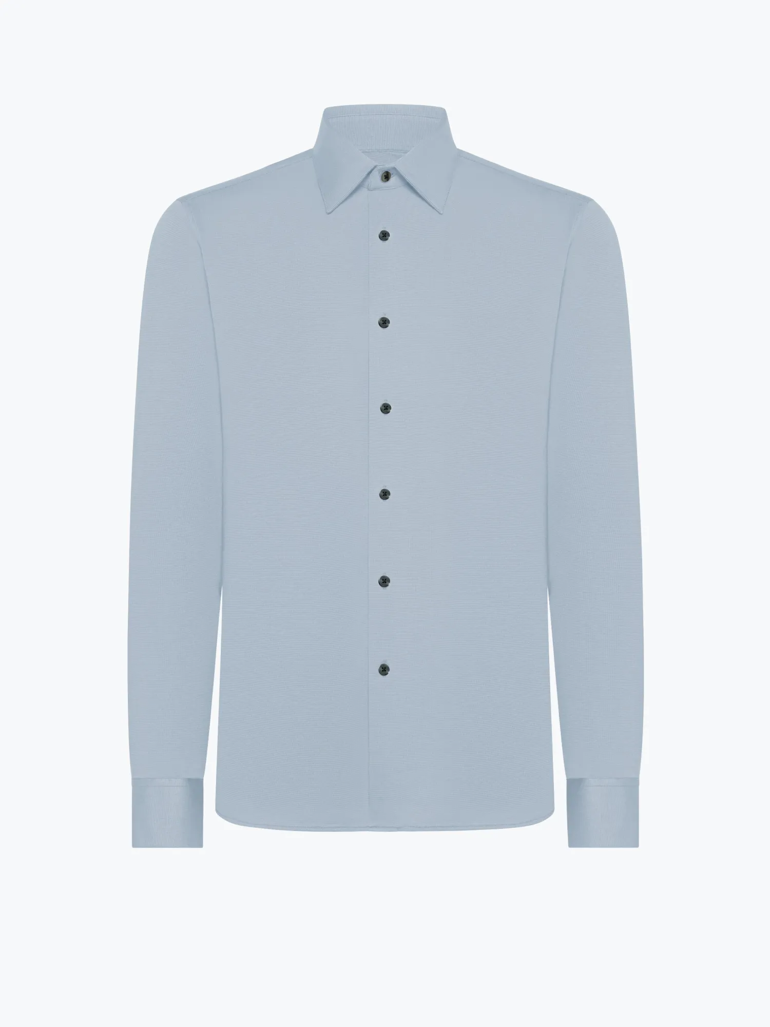 Camicia Oxford Jacquard / Uomo Camicie