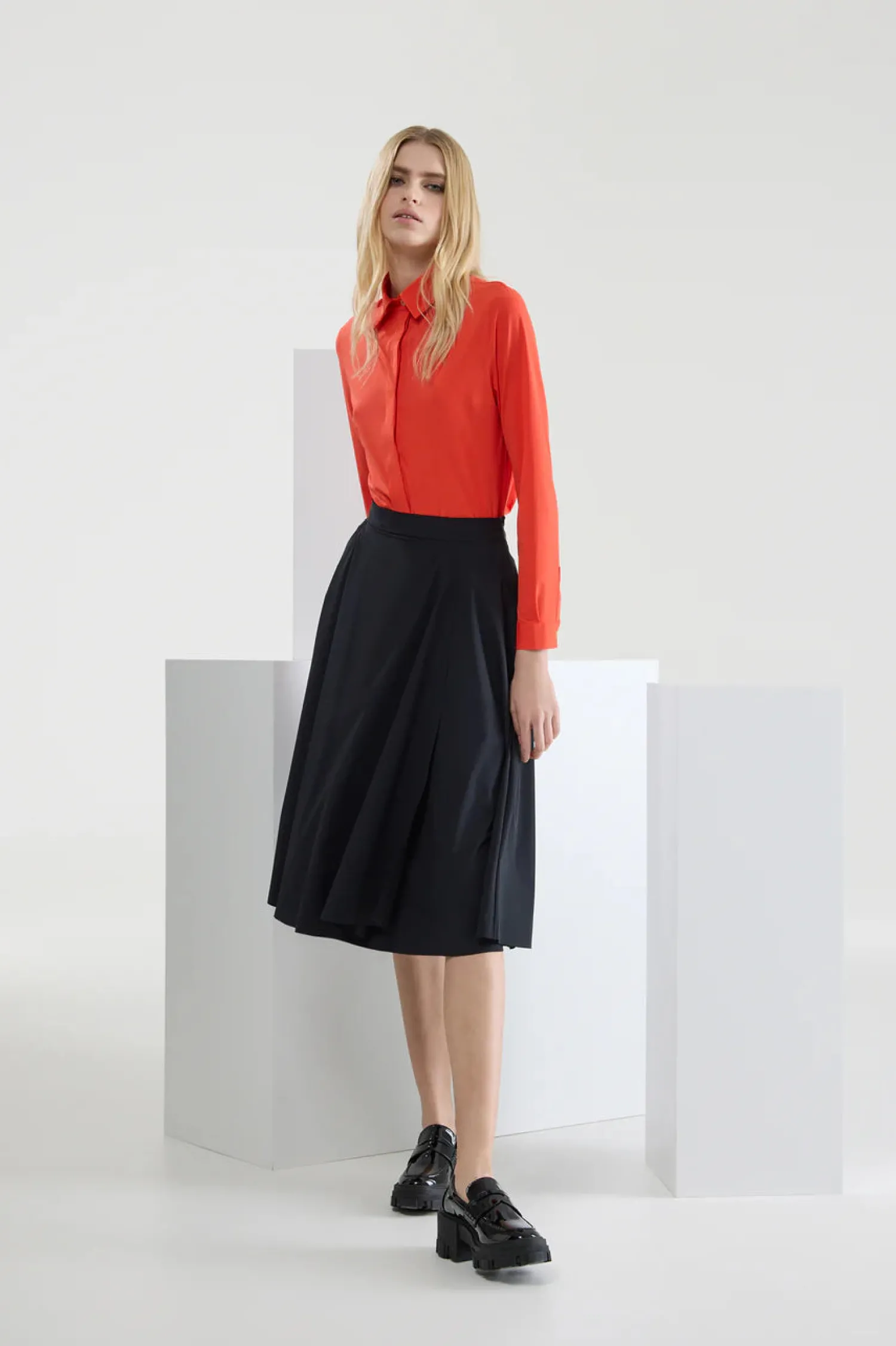 Best Camicia Oxford Plain / Donna Camicie