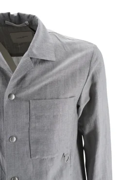 Online Camicia con Bottoni / Uomo Camicie