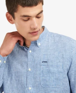 Sale Camicia Sartoriale in Lino / Uomo Camicie