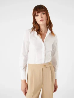 Online Camicia Slim in Popeline / Donna Camicie