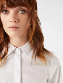 Online Camicia Slim in Popeline / Donna Camicie