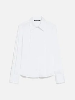 Online Camicia Slim in Popeline / Donna Camicie