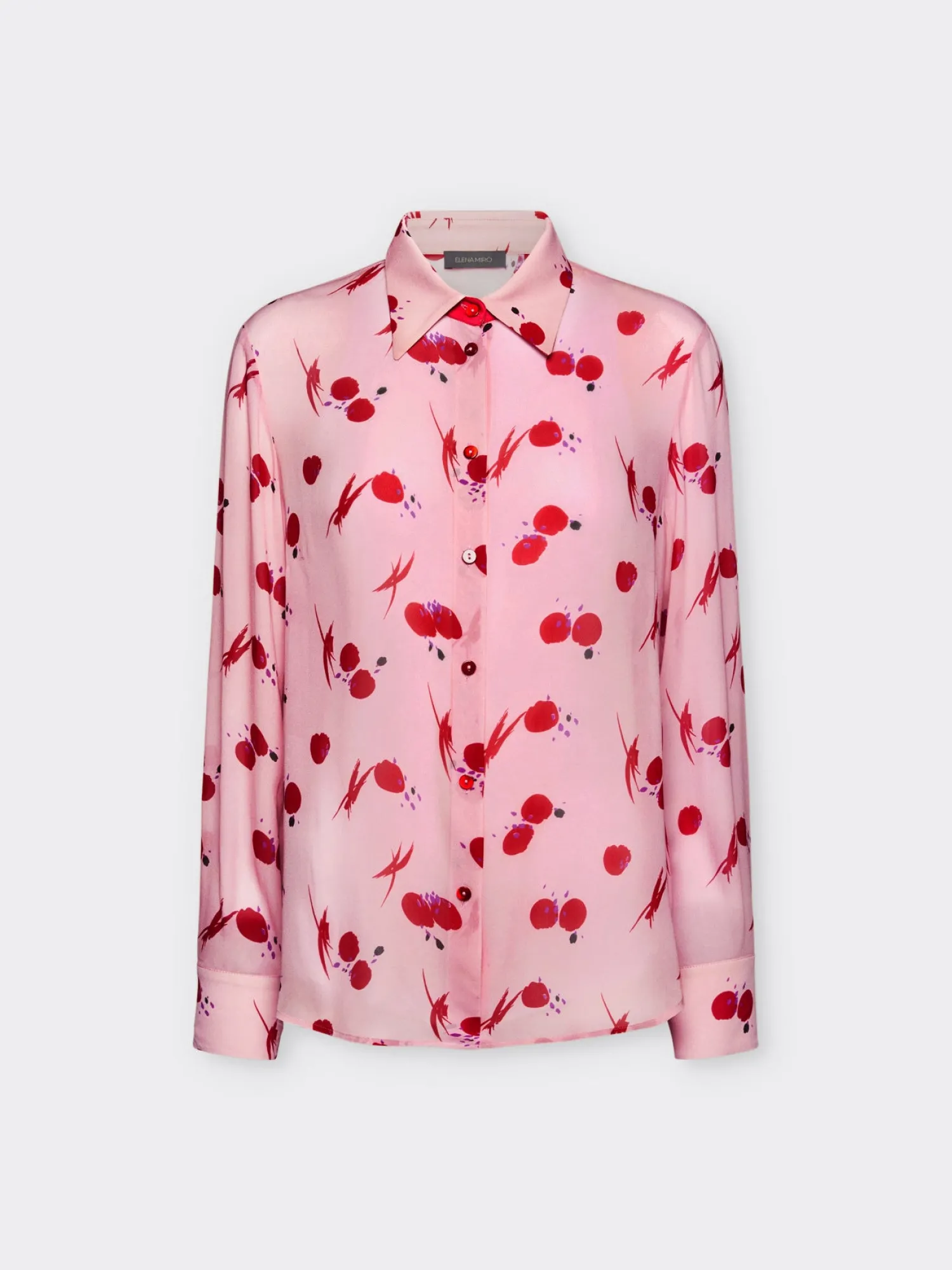 Camicia Stampata in Georgette / Donna Camicie