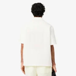 Discount Camicia Testurizzata a Nido D'ape / Uomo Camicie