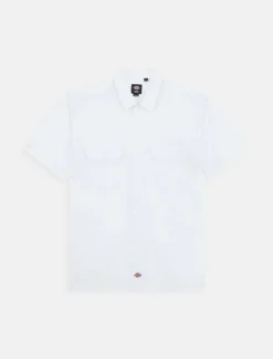 Discount Camicia Work Shirt con Logo / Uomo Camicie