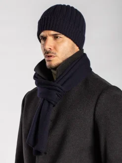 Sale Cappellino in Maglia Inglese in Cashmere / Uomo Cappelli
