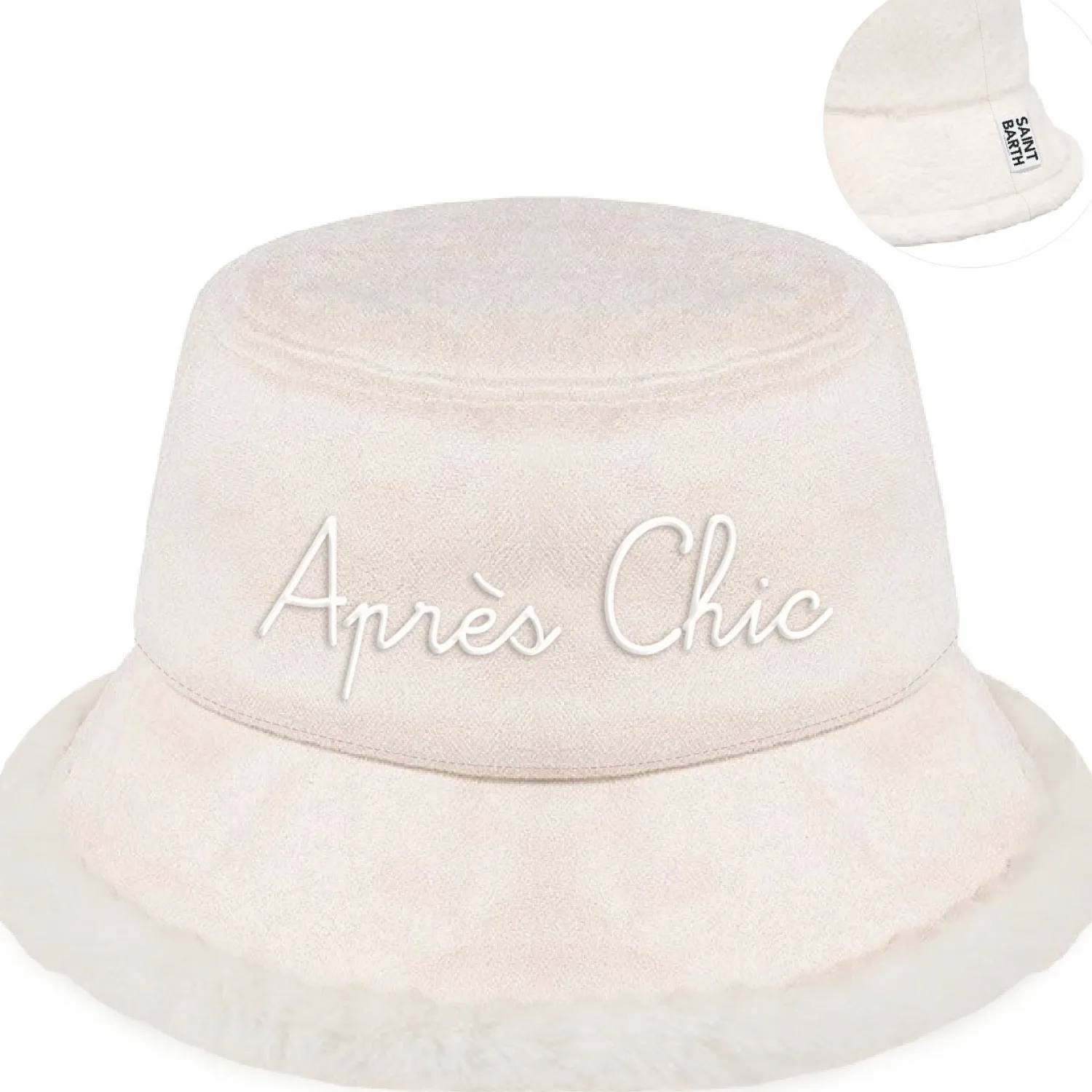 Sale Cappello con Inserti in Eco Pelliccia / Donna Cappelli