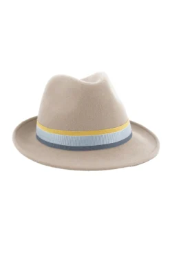 Discount Cappello in 100% Lana / Beige Donna Cappelli