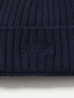 Online Cappello in Misto Cashmere Wengen / Uomo Cappelli